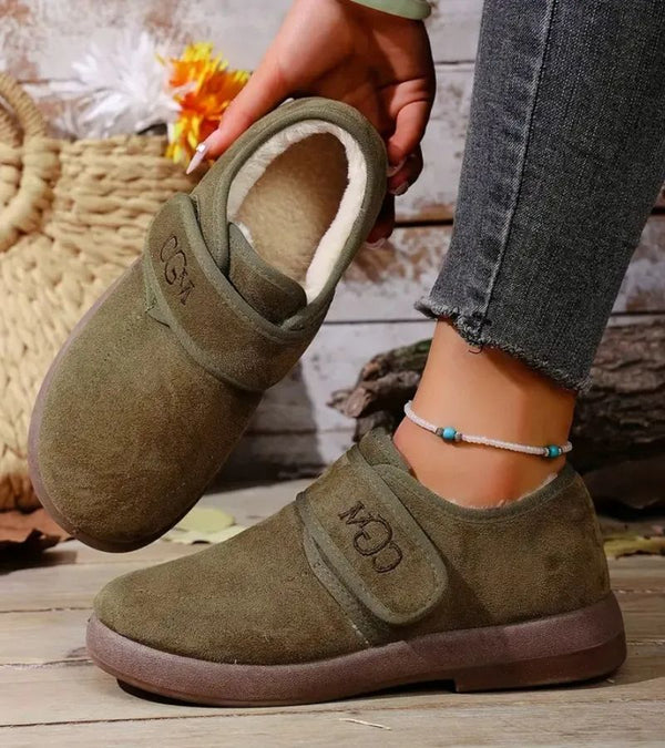Women's Suede Boots — DORALISE