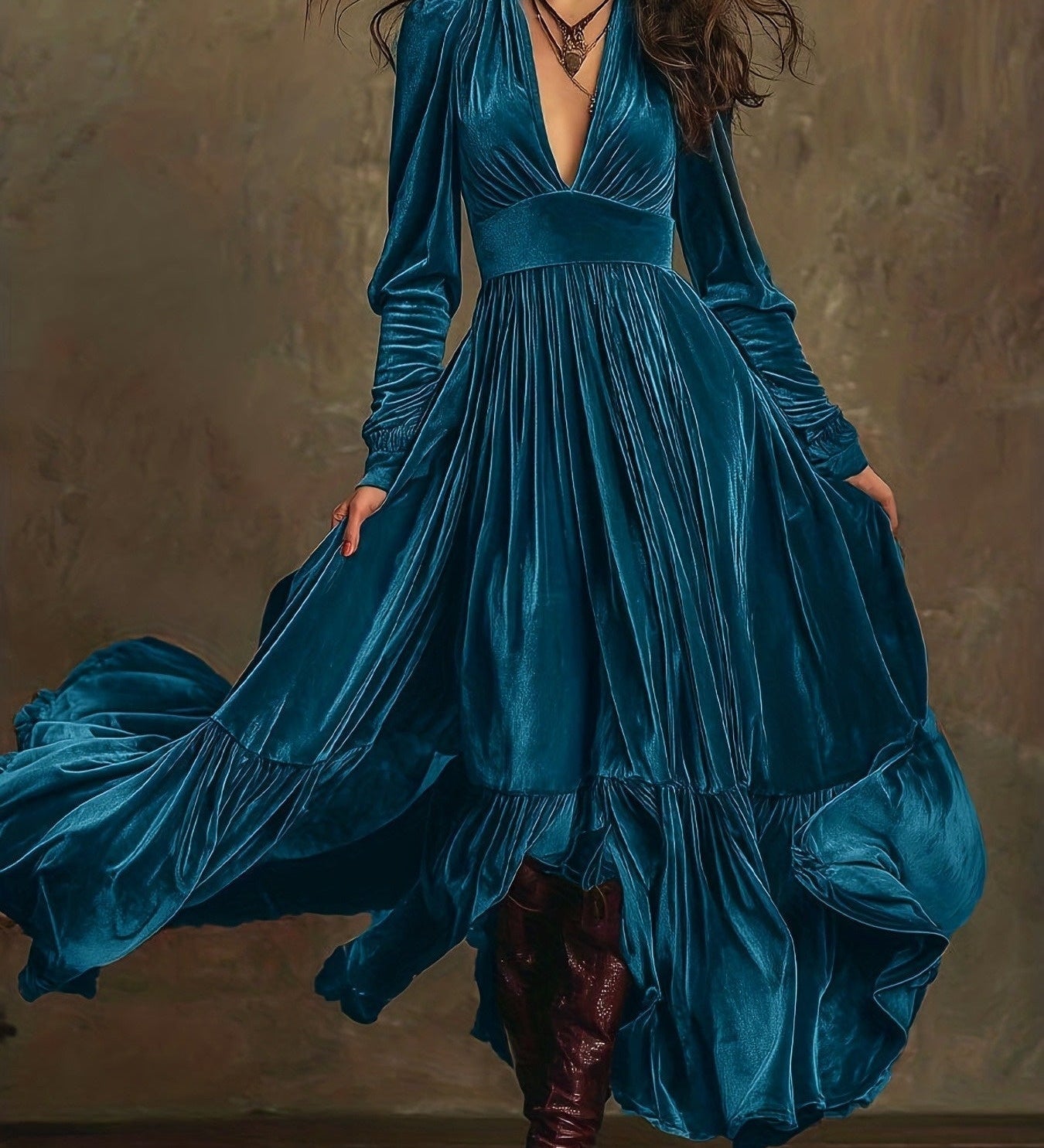 Women's Maxi Dresses — SERAFINA