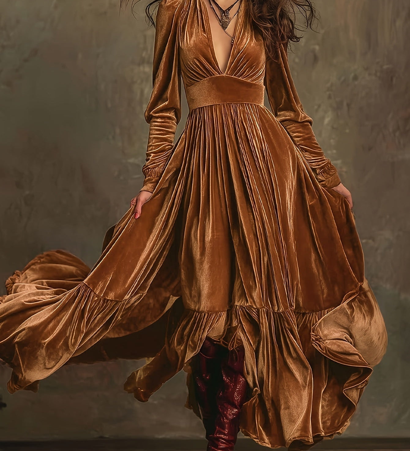 Women's Maxi Dresses — SERAFINA