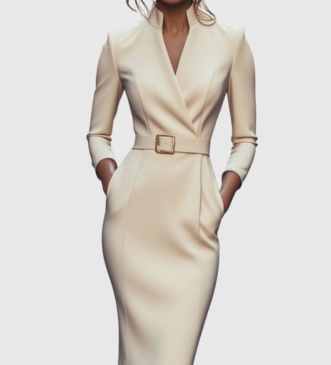 Women's Midi Dresses — CLARIBEL