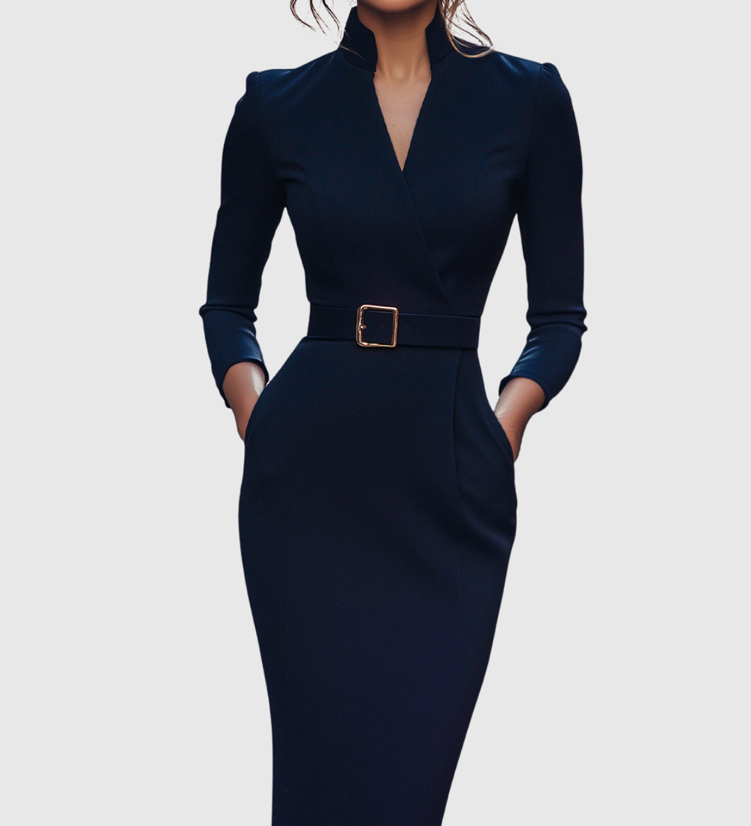 Women's Midi Dresses — CLARIBEL