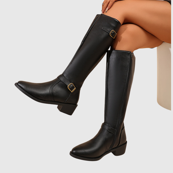 Women's Leather Boots — ANASTELLE