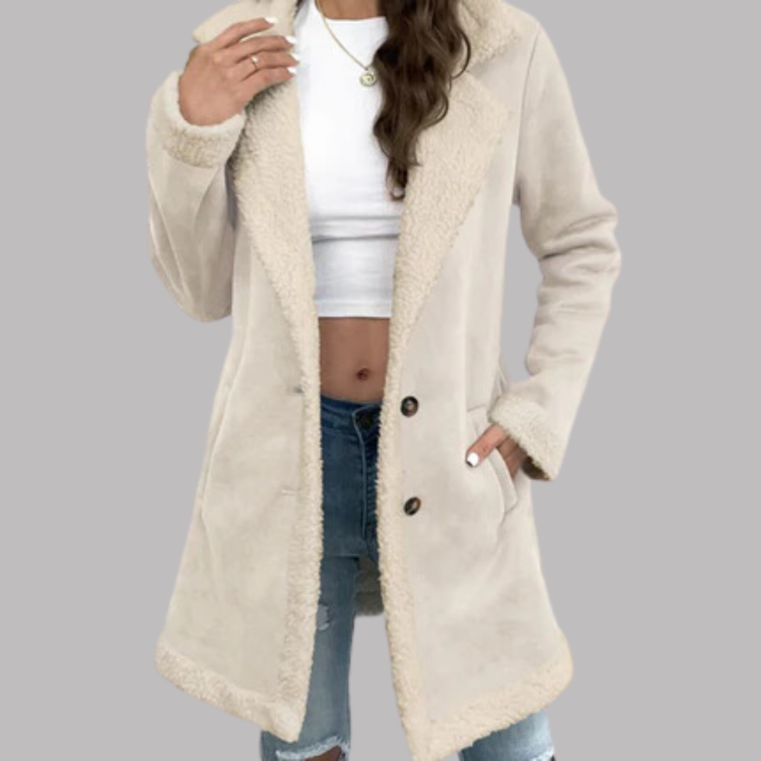 Women's Shearling Coats — MARCELLINE