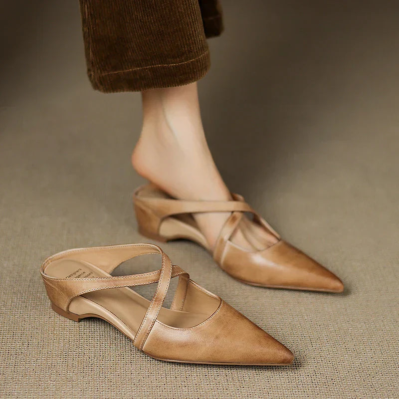 Women's Mules — Aluna