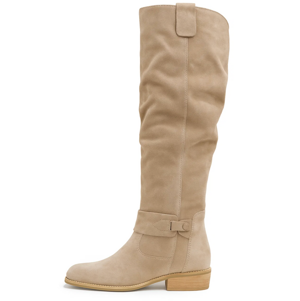 Women's Suede Boots — CORALINE