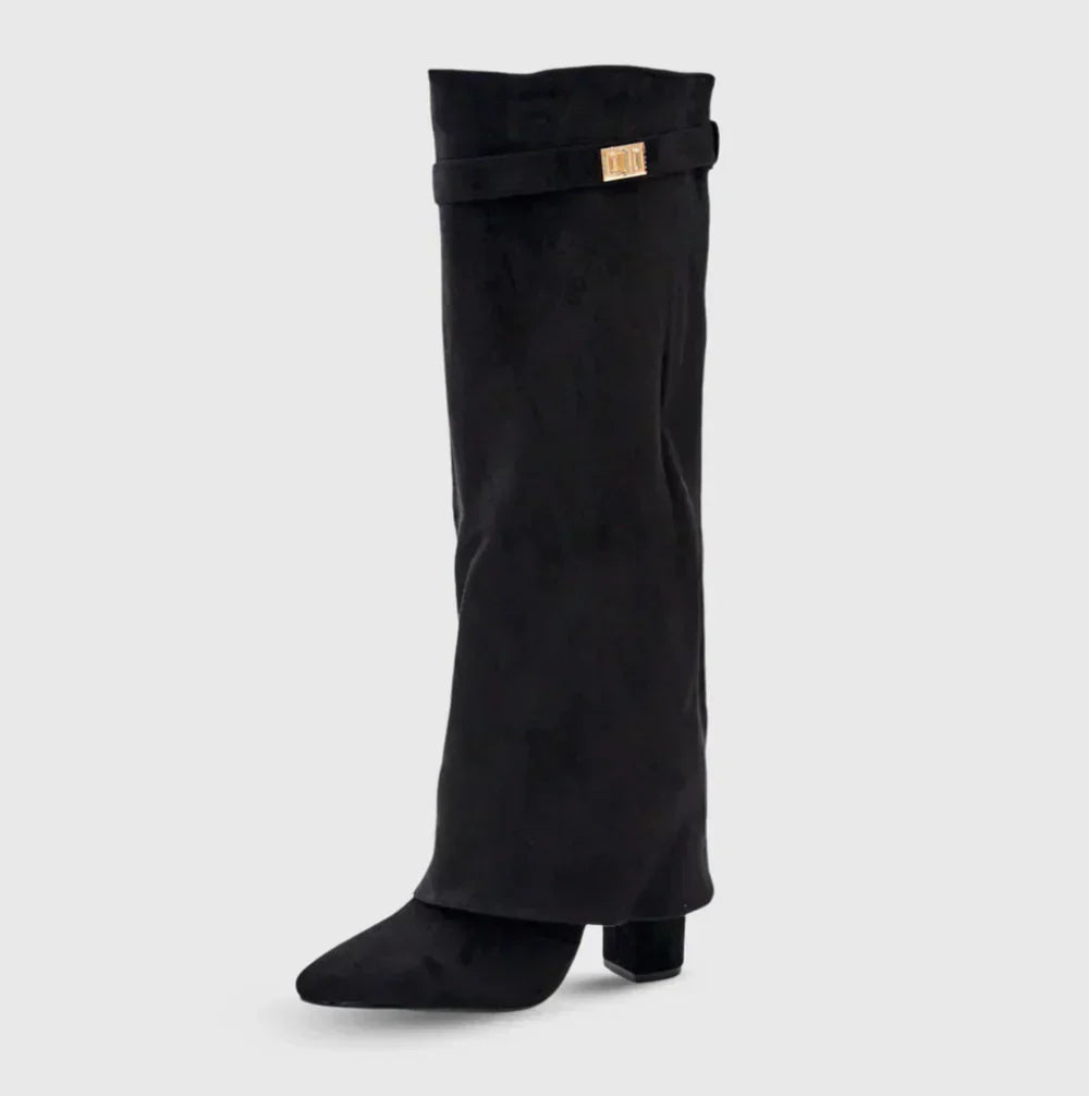 Women's Suede Boots — SUEDORA
