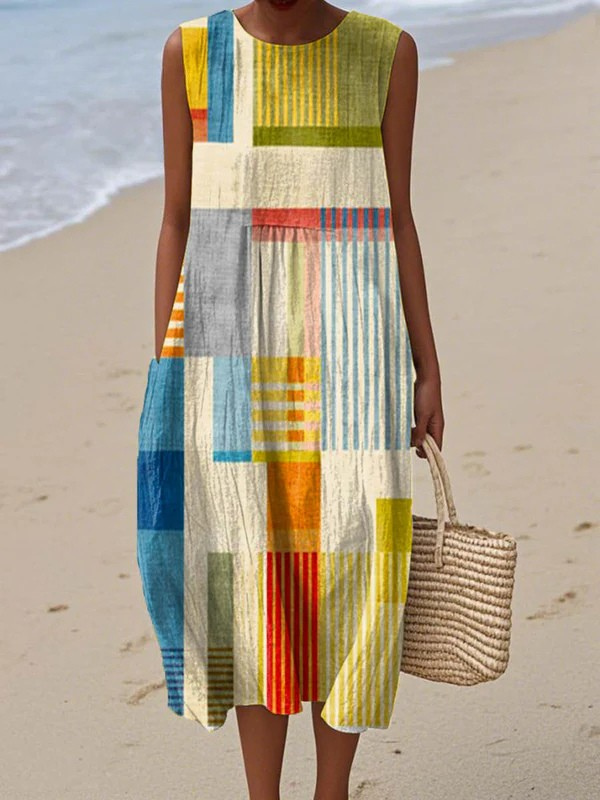 Elra - Everyday Midi Dress