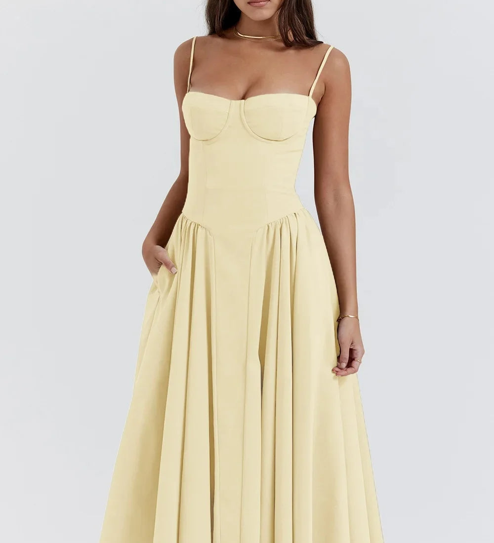 Women's Midi Dresses — CHARMONE