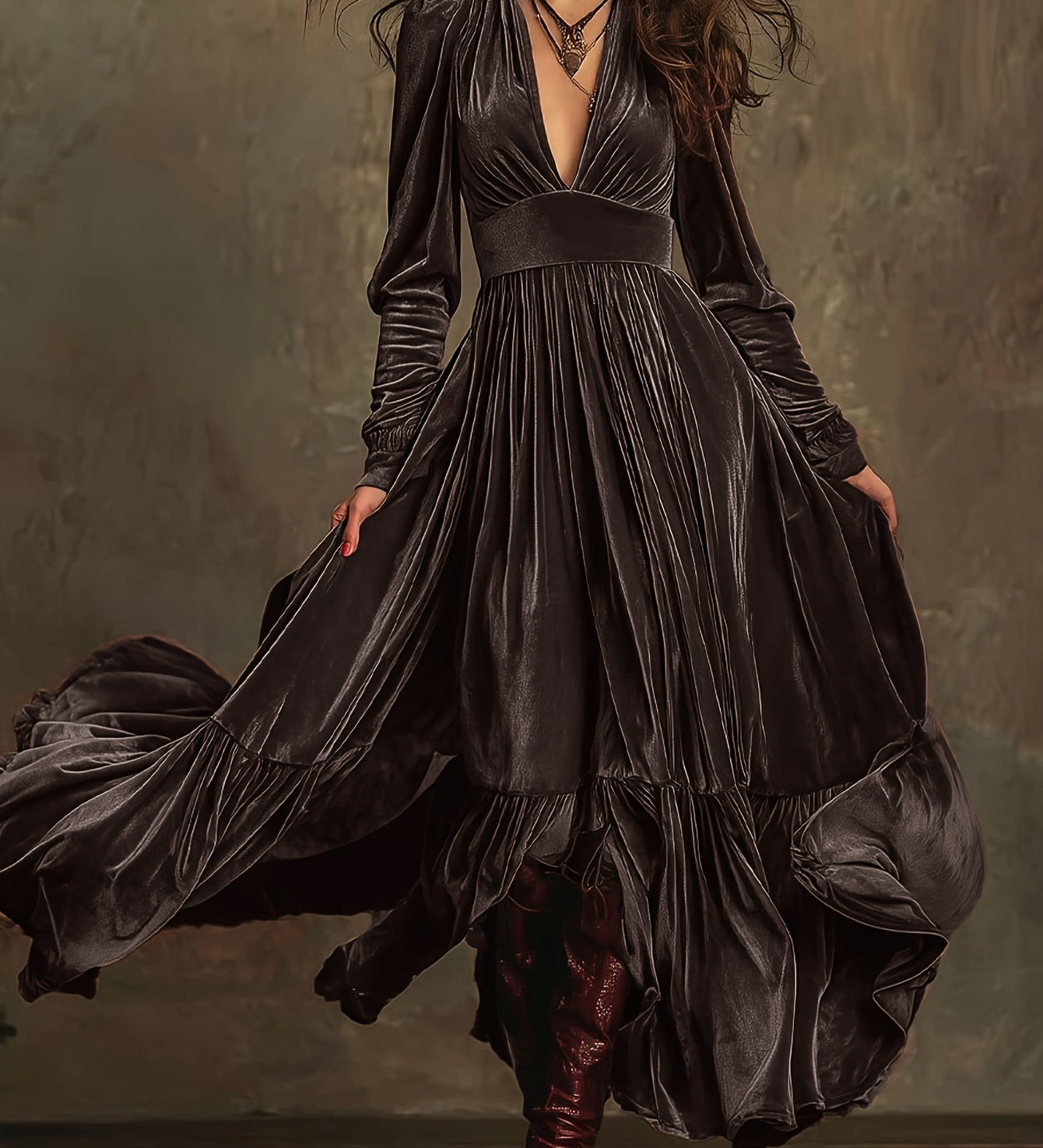 Women's Maxi Dresses — SERAFINA