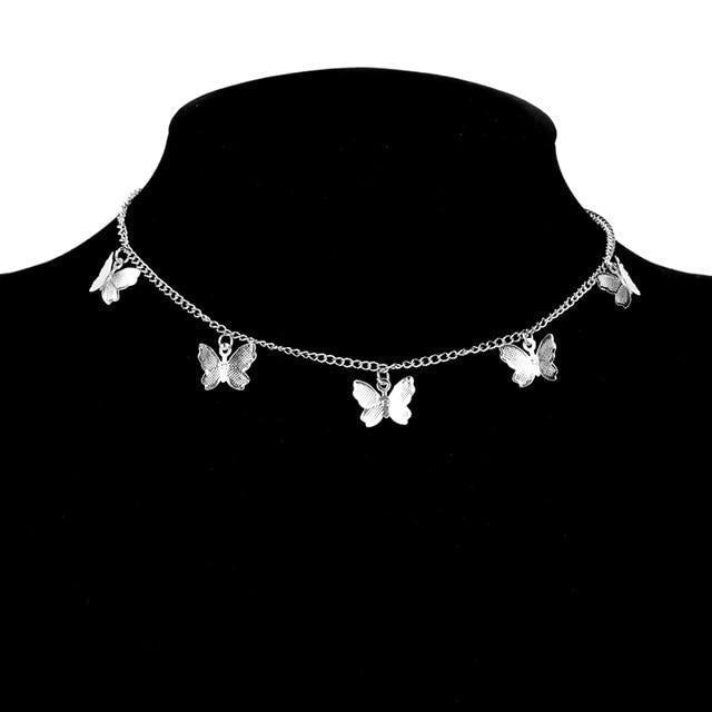 Women's Necklaces — BUTTERFLY